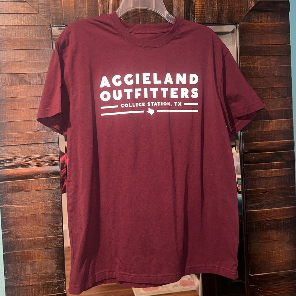 Maroon Short Sleeve Tee